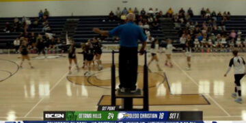 Hens Fall to the Saints 5-4