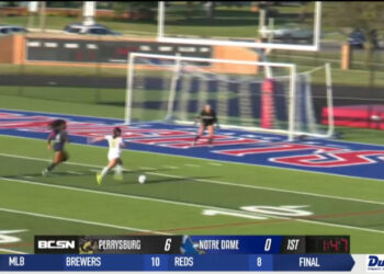 Mud Hens Clobber the Clippers 7-2