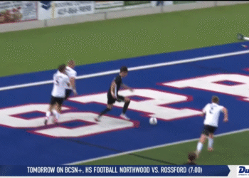 Perkins and Springfield Combine For Eight Goals In Barnburner Draw