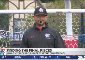 Knights Face Questions At Quarterback Ahead Of Season Opener