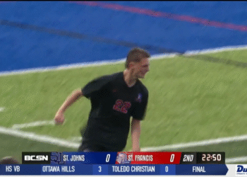 Hens Fall to the Saints 5-4