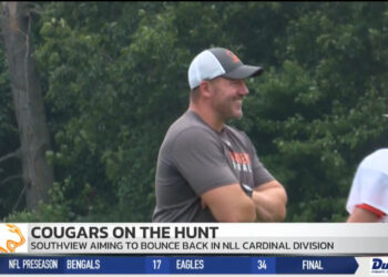 Kevin Cousino Unable to Complete the Turkey in the Three Strike Challenge