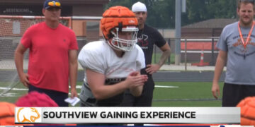 New BGSU Head Coach Alex DelPiombo Handling Pregnancy at Practice