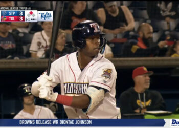 Saints’ Late Homer Spoils Mud Hens Series Opener