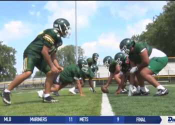 Mud Hens Clobber the Clippers 7-2