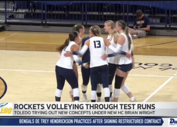 Toledo Volleyball Trying Out New Techniques, Schemes Under New Head Coach Brian Wright
