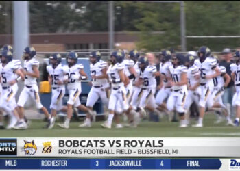 Hens Fall to the Saints 5-4