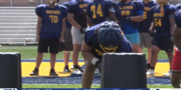 New BGSU Head Coach Alex DelPiombo Handling Pregnancy at Practice