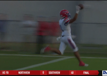 Eli Beal, St. Francis Go Crazy Against Waite, Wins 64-16