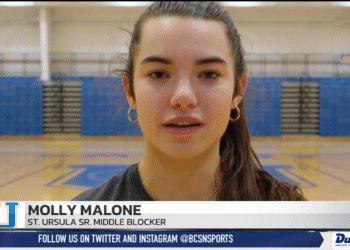 Adding Up the Numbers to St. Ursula Volleyball Success