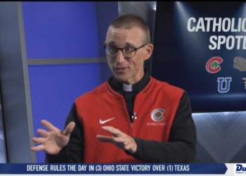 Catholic League Spotlight: Central Catholic’s Priest Leader