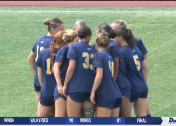 Toledo Women’s Soccer Shuts Out Oakland 1-0