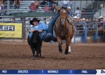 Archbold’s Wyatt Lumbrezer Finishes Top 15 at National High School Finals Rodeo