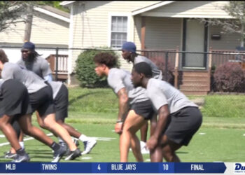 Toledo Football Ready to Learn More with Trip to Kentucky