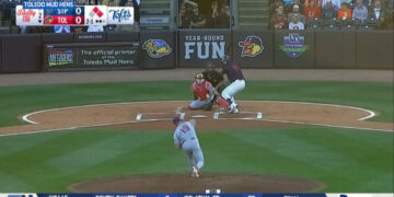 Mud Hens Plow Over the Saints