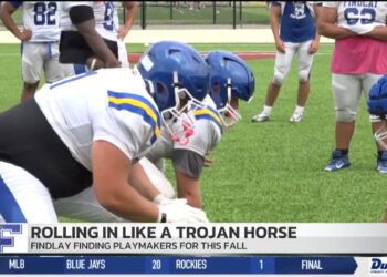 Findlay Finding Playmakers for This Football Season