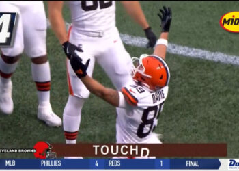 Top Five Plays of the Week