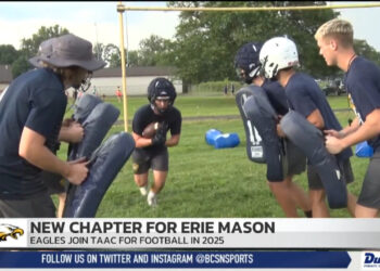 Erie Mason Football Excited to Join TAAC