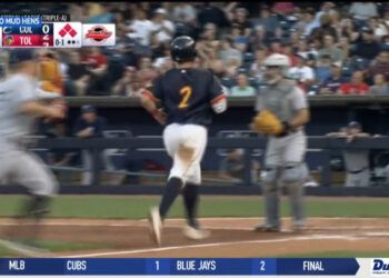 Mud Hens Put Away the Clippers in 5-1 Victory