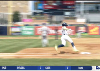 Trei Cruz Powers Mud Hens to 7-5 Win Over Columbus