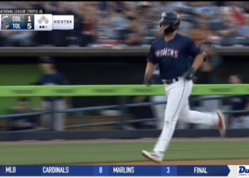 Melzak Monday: Mud Hens Making Playoff Pitch