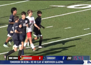 Brookside Sweeps Sandusky on the Pitch