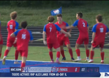 St. Francis Edges AW 1-0 in Soccer