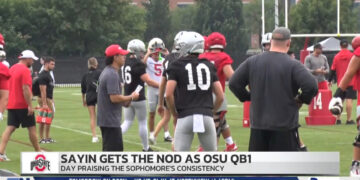 Julian Sayin Named Ohio St. QB1