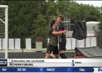 Alex Bowe Powers Perrysburg Against Massillon Jackson