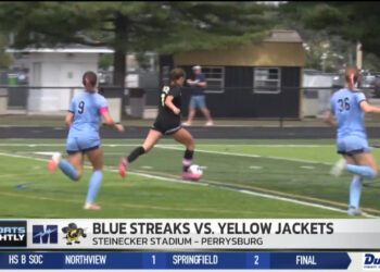 Strong Second Half Lifts Perrysburg Past Magnificat