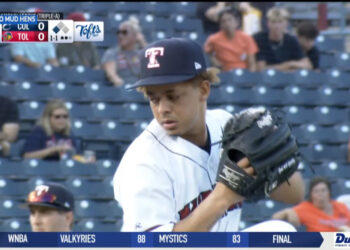 Mud Hens Get Struck Out 12 Times, Fall To Clippers 2-0