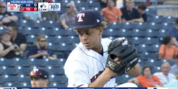 Mud Hens Get Struck Out 12 Times, Fall To Clippers 2-0