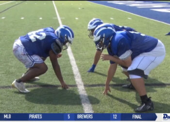 Woodward Football Eager to Snap 41-Game Losing Streak