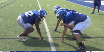 Woodward Football Eager to Snap 41-Game Losing Streak