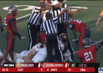 Week 1’s Collision Of The Game Presented By White Family Collision