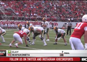 Clay Fails To Take Flight In Season Opener, Lose 28-7 To Wapakoneta