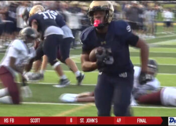 Joe Horn Era At St. John’s Begins With 48-8 Victory Over Scott