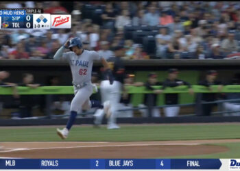 Slow Start Against Saints Snaps Mud Hens Winning Streak