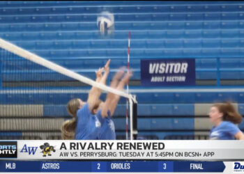 Perrysburg and Anthony Wayne Volleyball Players Talk Rivalry Ahead of Tuesday’s NLL Showdown