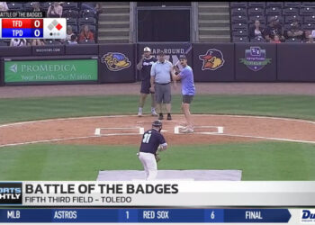 Battle of the Badges Bragging Rights on the Line
