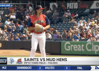 Mud Hens Take Five of Six from Saints