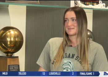 Grace Vanslooten Discusses Her Next Step after Michigan State