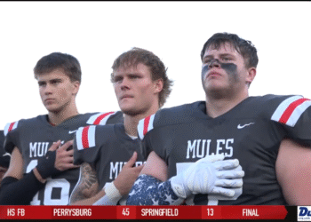 Bedford’s Comeback Falls Short in 35-21 Loss To Mansfield