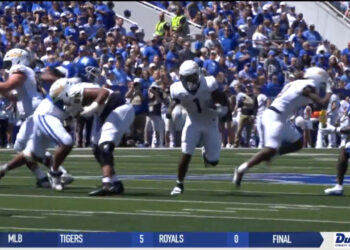 Toledo Struggles To Get Run Game Going Against Kentucky