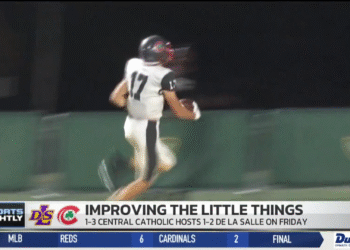 Central Catholic “Improving the Little Things” Ahead of De La Salle