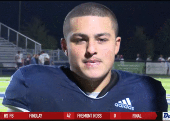 Julian Rodriguez’s Three Touchdowns Flies Lake Over Rossford 35-7