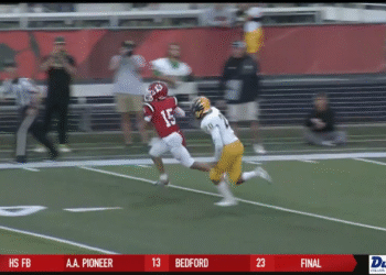 Collision Of The Game: Collin Greenwalt Tames The Wildcats