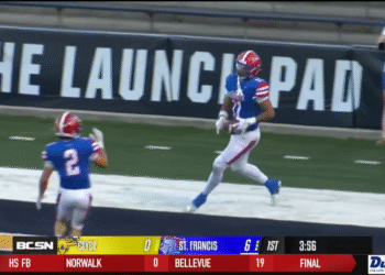 Jayden Houston’s Big Day Lifts St. Francis Over Clyde