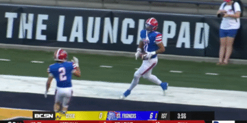 Jayden Houston’s Big Day Lifts St. Francis Over Clyde
