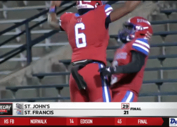 St. John’s Win Holy War Over St. Francis 29-21